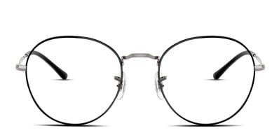 Yohji Yamamoto Look 008 Gunmetal Prescription Eyeglasses