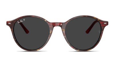 Ray-Ban 4171F Erika Black w/Green Polarized