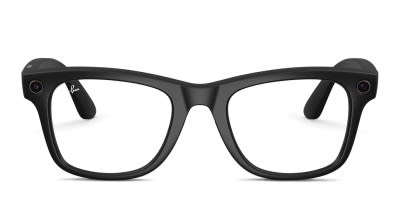 スマートフォン本体 Ray@ Ray-Ban Meta Smart Glasses RW4006 Wayfarer Matte Black