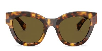 Miu Miu MU13ZS Tortoise Prescription Sunglasses