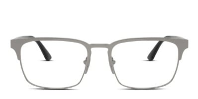 Burberry BE1348 Alba Silver/Olive Prescription Eyeglasses