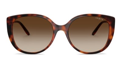 Vogue VO2871-S Textured Tortoise Sunglasses Frames Vogue VO2871S Brown, Tortoise Prescription Sunglasses - 50  main image 3