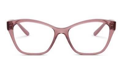 Michael Kors MK4058 Caracas Purple/Clear/Silver Eyeglasses