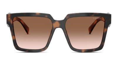 Prada PR21ZS Gray , Tortoise Prescription Sunglasses - 50  display picture 2