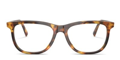 みーみー Miu Miu MU07XV Tortoise Prescription Eyeglasses