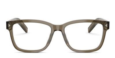Prada PRB10V Clear, Brown