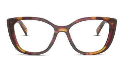 Prada PRB04V Tortoise, Red