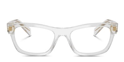 Prada PRB01V Clear, Gray