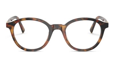 Miu Miu MU10XV Tortoise, Gold frame