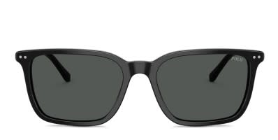 Polo Ralph Lauren PH4208U black frame with brown lenses