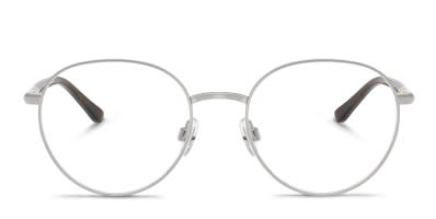 Ray-Ban RX3637V New Round Silver Eyeglasses | Includes FREE Rx Lenses