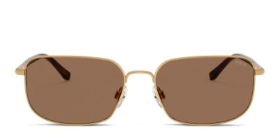 Jimmy Choo Gal/S gold frame with green lenses. Lenses