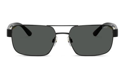 Yoji Yuto Black Prescription Sunglasses - 50% Off Lenses