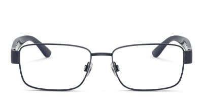 Chaps CP2091 Shiny Black Prescription Eyeglasses