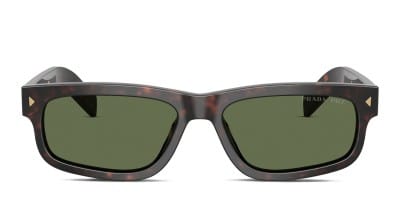 Prada PR 27ZS Tortoise Prescription Sunglasses - 50% Off Lenses