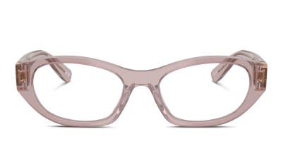 Miu Miu MU03ZV clear , brown frames