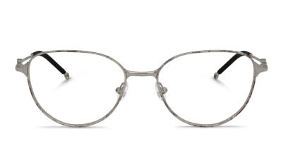 Valentino V2119 Gold/White Prescription Eyeglasses