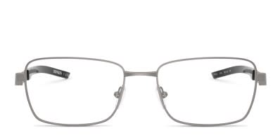 Gucci GG0576OK Gunmetal Eyeglasses | Includes FREE Rx Lenses