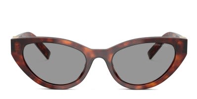 Miu Miu MU 01YS Tortoise Prescription Sunglasses - 50% Off Lenses