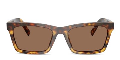 【送料,関税込】MIU MIU サングラス MU13ZS 関税・送料込み＊miumiu＊ロゴ スクエア サングラス (MiuMiu