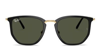 Ray-Ban NEW CLUBMASTER RB4416 美品 Ray-Ban RB4416 New Clubmaster L (51 - 20) with Grey lenses and