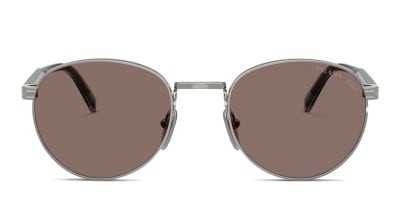 Prada PR71ZS Matte Black Prescription Sunglasses
