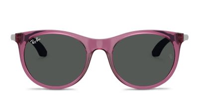 Amelia E. Eliana Red, Clear Prescription Sunglasses