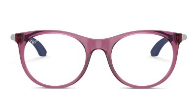 Gafas ópticas O'Neill Onb-4030 Para Mujer - Montura Rosa, Forma Ojo De Gato, Acetato Orgánico, Talla 53
