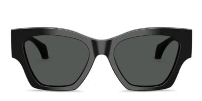 Jimmy Choo JC5003 Black, Glitter Prescription Sunglasses