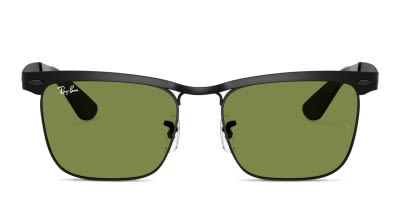 Ray-Ban RB4451 clear , blue frame with blue lenses. Lenses provide