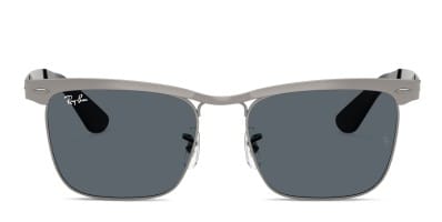 Ray-Ban RB4175 Clubmaster Oversized Black , Gray display picture 3