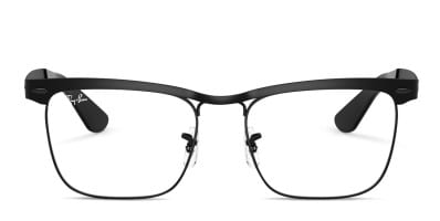 Ray-Ban 6362 Gunmetal/Black Eyeglasses | Includes FREE Rx Lenses