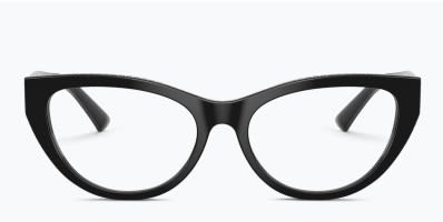Jimmy Choo JC3036 Shiny Black Prescription Eyeglasses