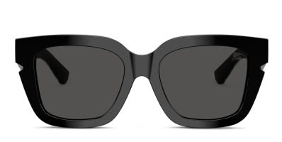 Burberry BE4327 Delilah Black Prescription Sunglasses - 50% Off Lenses
