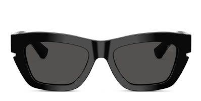 Tory Burch TY7169U Shiny Black Prescription Sunglasses - 50
