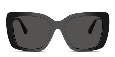 Jimmy Choo JC5003 Black, Glitter Prescription Sunglasses