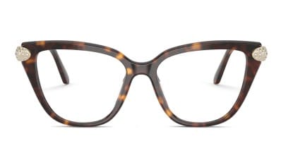 Jimmy Choo JC3037 Tortoise Prescription Eyeglasses