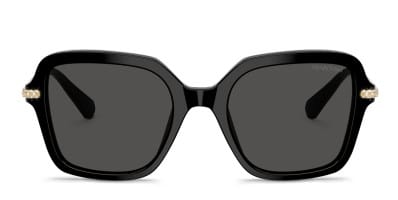 Swarovski SK6011 Shiny Black Prescription Sunglasses