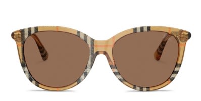 Burberry BE4468 multicolor , brown frame with dark brown  display picture 1