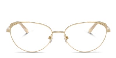 Yohji Yamamoto Look 002 Gold Prescription Eyeglasses
