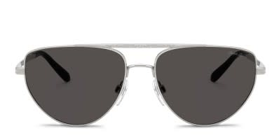 Michael Kors MK1138 Arches gold frame with dark grey solid