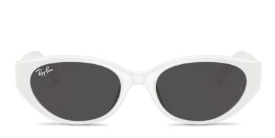 Givenchy GV40038I Gray, Claer Prescription Sunglasses