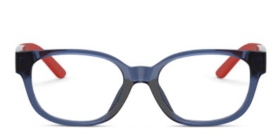 Celine CL41390/F Clear Blue Prescription Eyeglasses