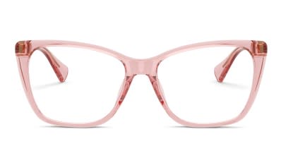 Ray-Ban RX7248D clear , pink frame