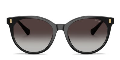 Moncler Women\'s Black Cat-Eye Sunglasses with Gradient Lenses Moncler Cat-Eye Gradient Sunglasses - Black Sunglasses  main image 4