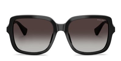 Hailey x Vogue VO5444S Shiny Black Prescription Sunglasses - 50