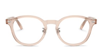 Ray-Ban 6547 Oval Gaze Silver Prescription Glasses