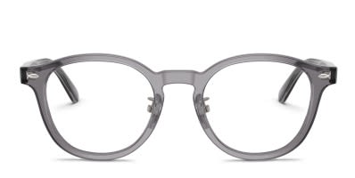 Ray-Ban 6547 Oval Gaze Silver Prescription Glasses