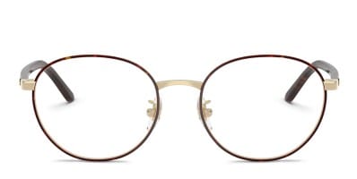 Tommy Hilfiger TH1687 Tortoise, Silver Prescription Eyeglasses