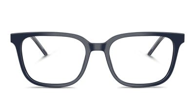 Jimmy Choo JC176 Blue/Glitter Prescription Eyeglasses